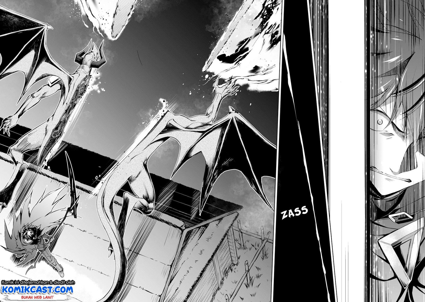 Berserk of Gluttony Chapter 13 - halaman 7