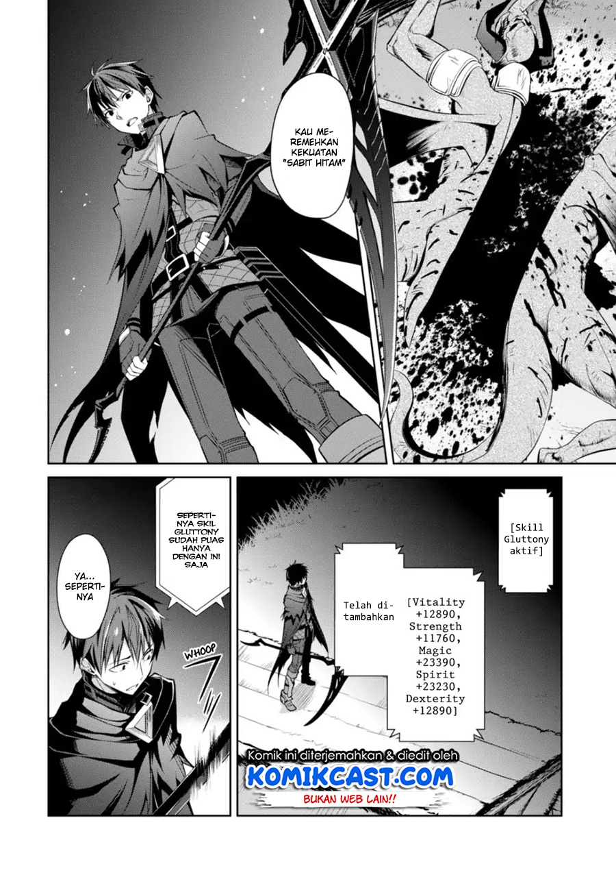 Berserk of Gluttony Chapter 13 - halaman 8