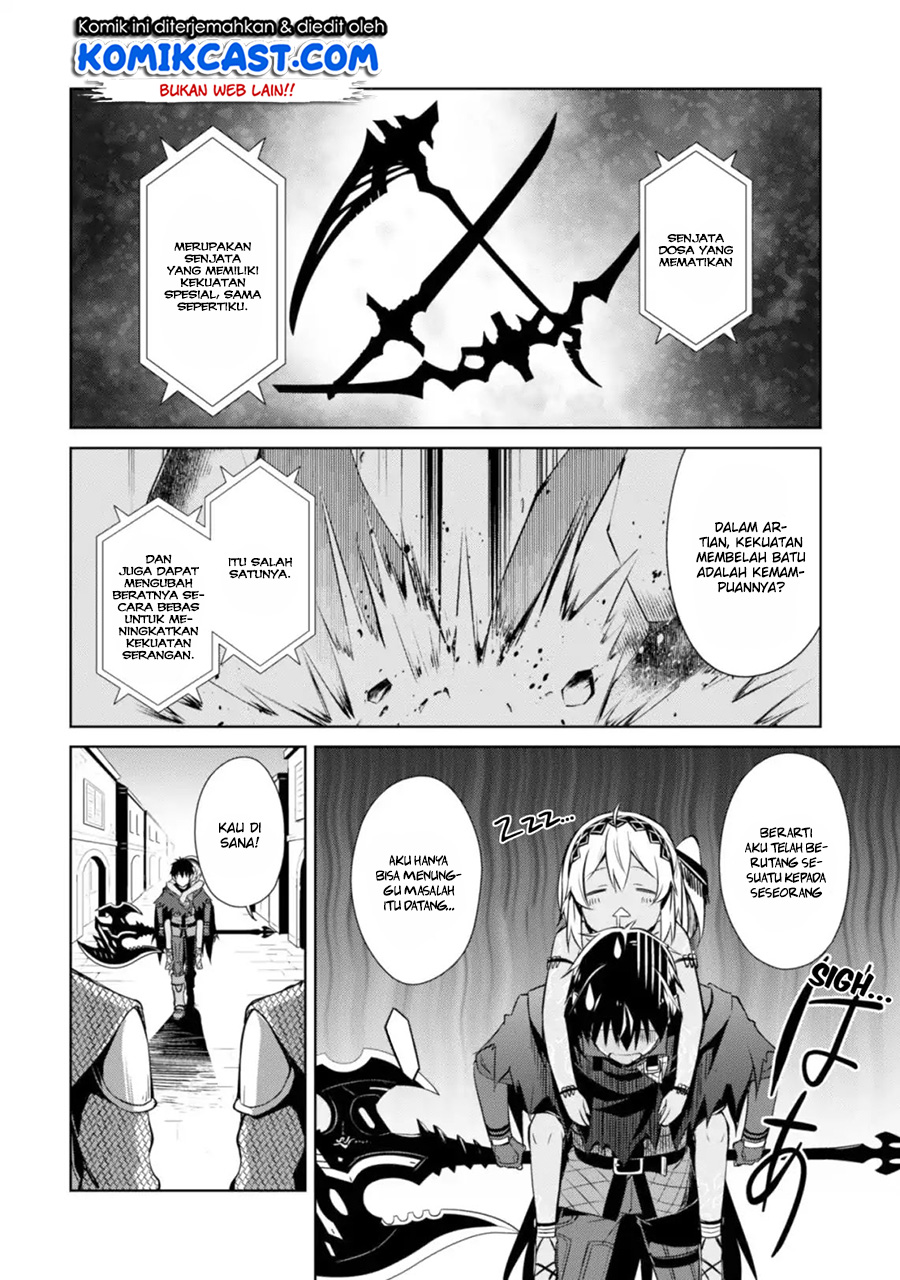 Berserk of Gluttony Chapter 14 - halaman 7