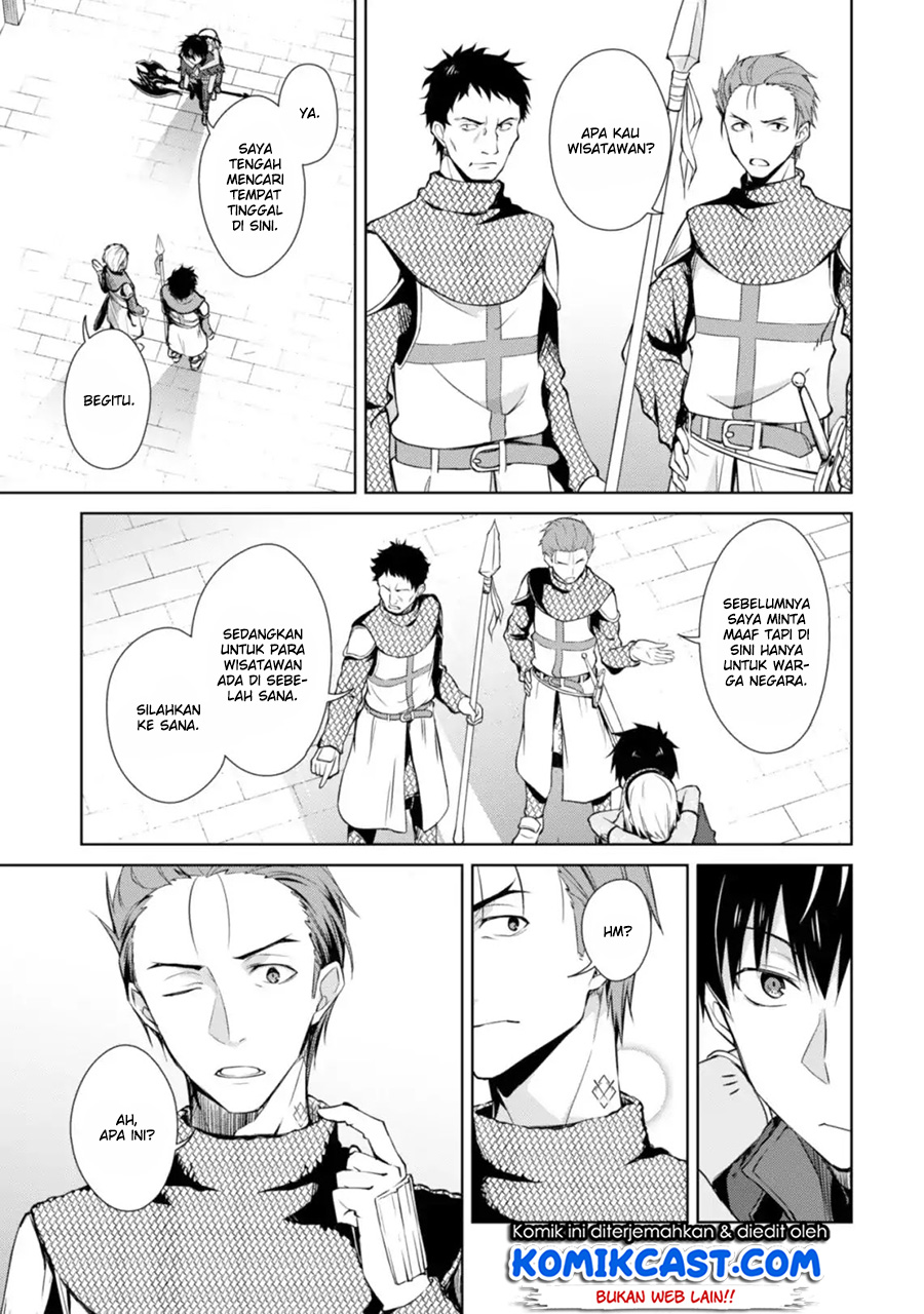 Berserk of Gluttony Chapter 14 - halaman 8
