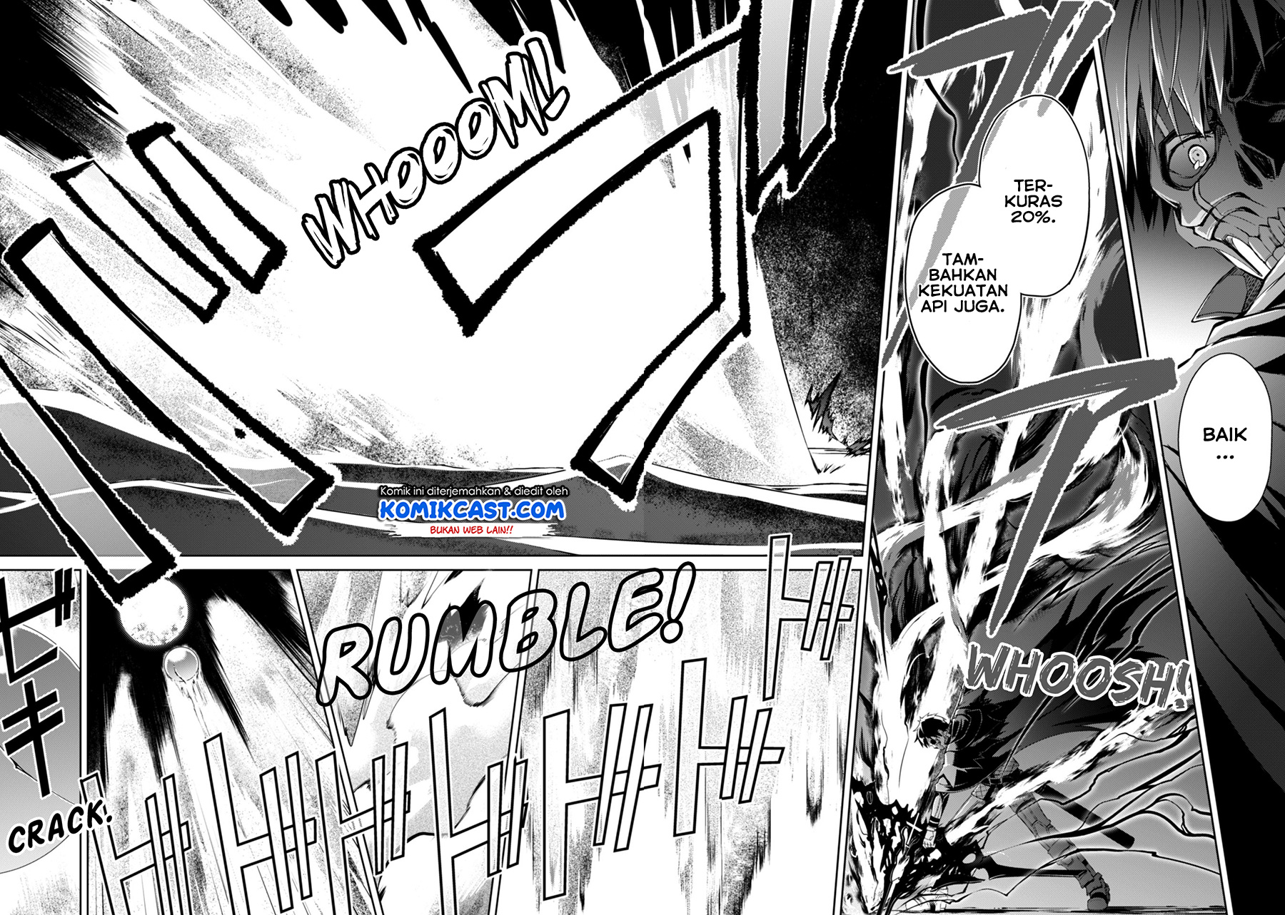 Berserk of Gluttony Chapter 15 - halaman 13