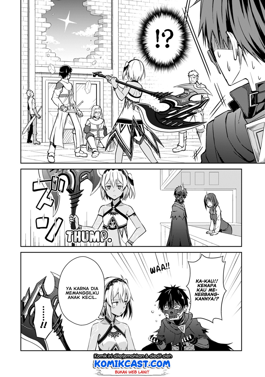 Berserk of Gluttony Chapter 15 - halaman 28