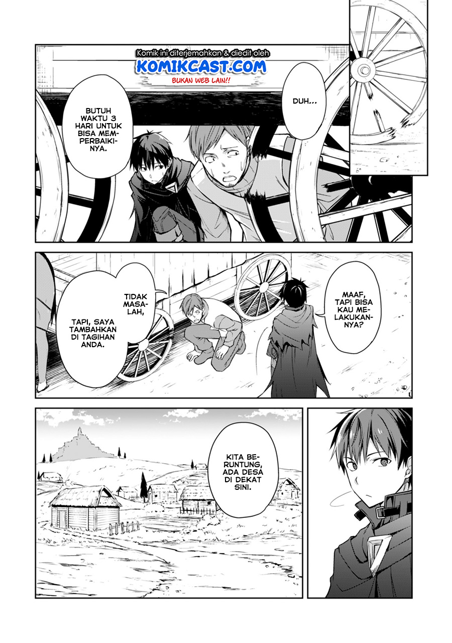 Berserk of Gluttony Chapter 15 - halaman 30
