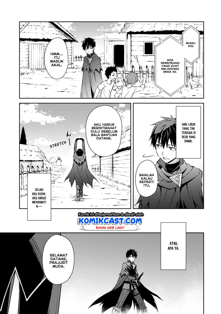Berserk of Gluttony Chapter 15 - halaman 33