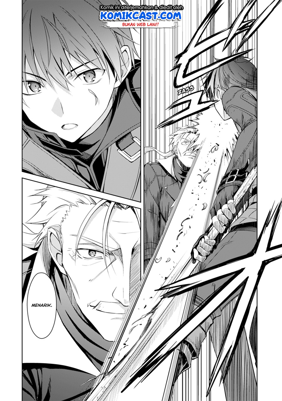 Berserk of Gluttony Chapter 16 - halaman 17
