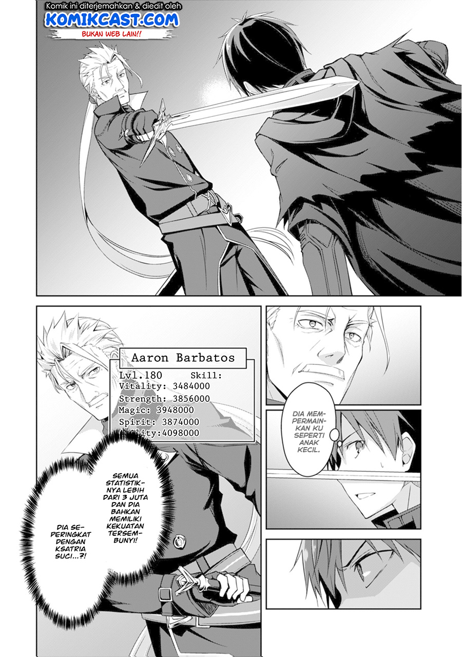 Berserk of Gluttony Chapter 16 - halaman 3