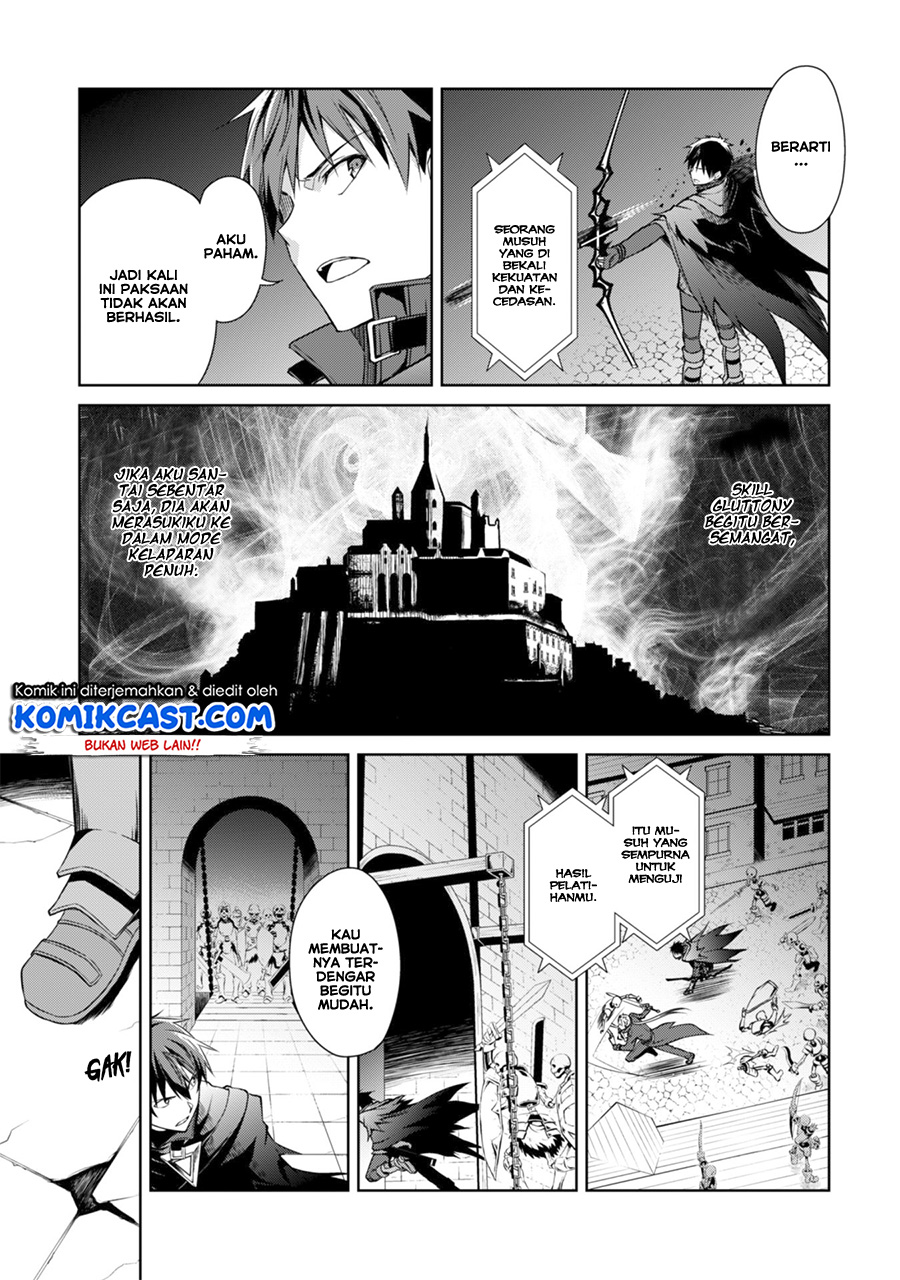 Berserk of Gluttony Chapter 17 - halaman 18