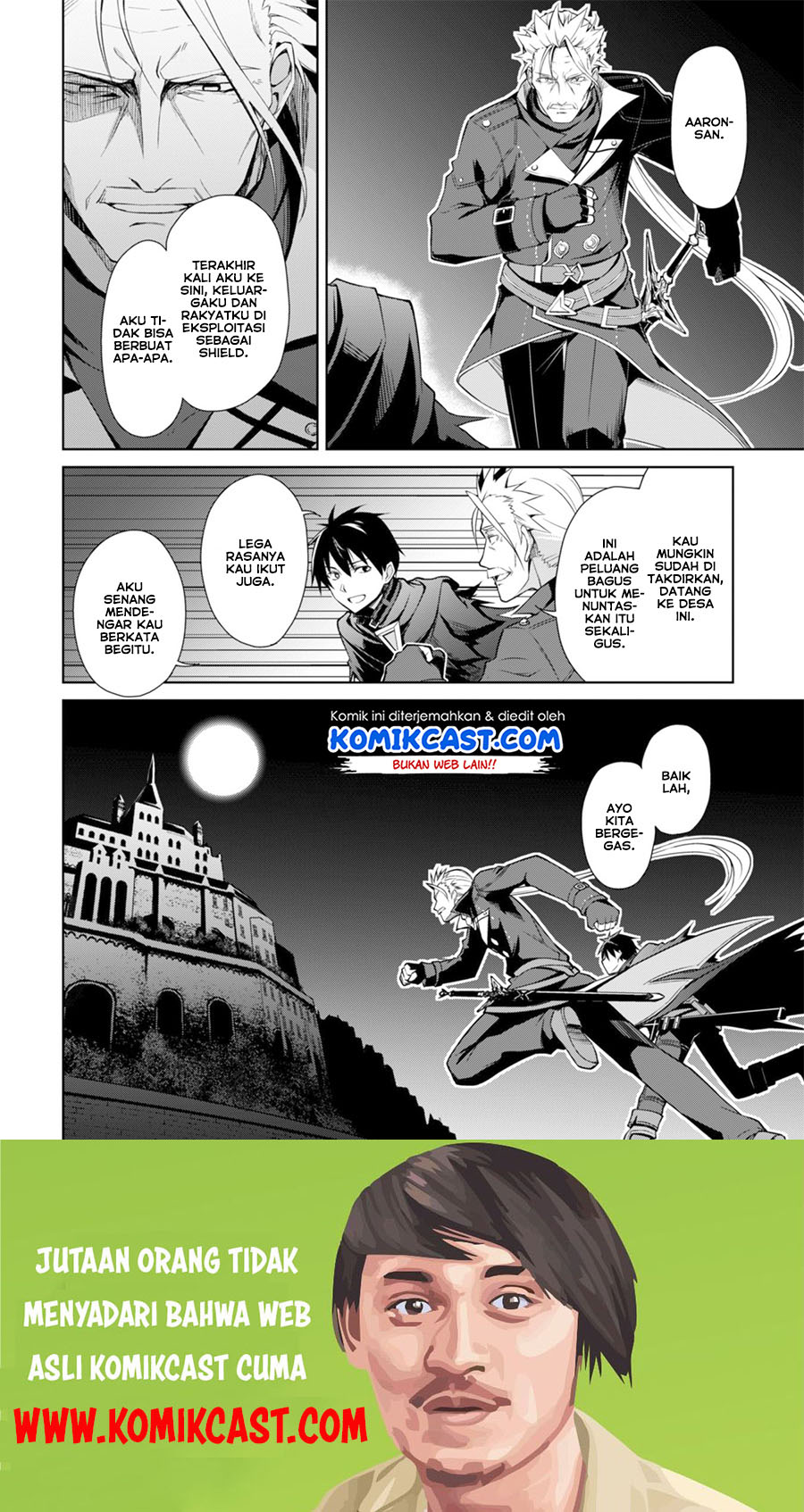 Berserk of Gluttony Chapter 17 - halaman 3