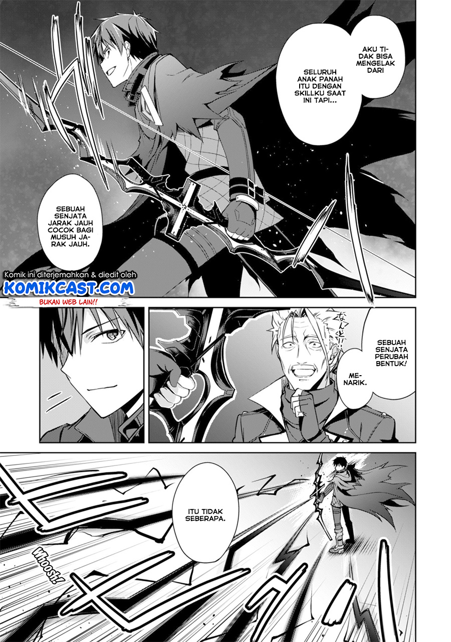 Berserk of Gluttony Chapter 17 - halaman 8