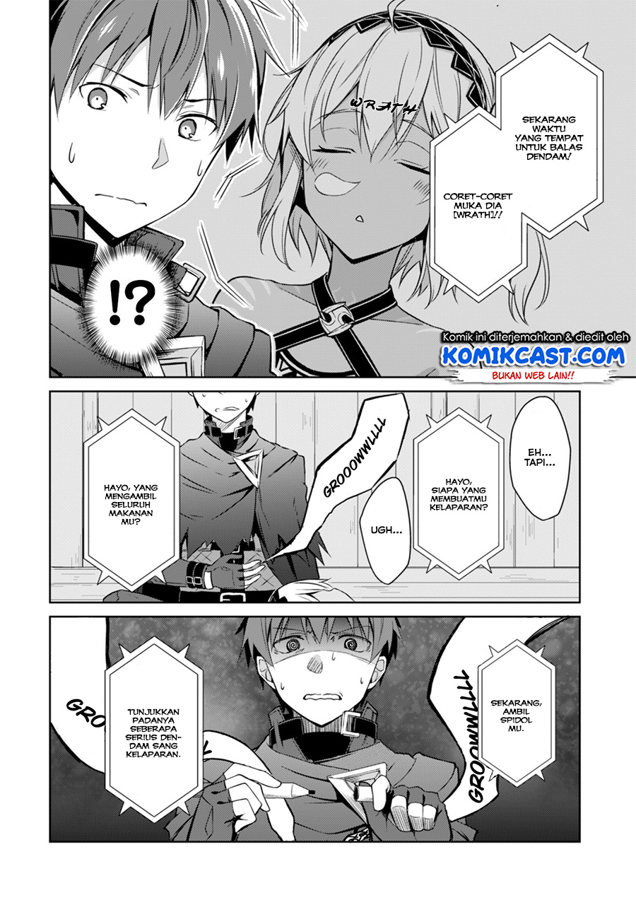 Berserk of Gluttony Chapter 18.5 - halaman 11