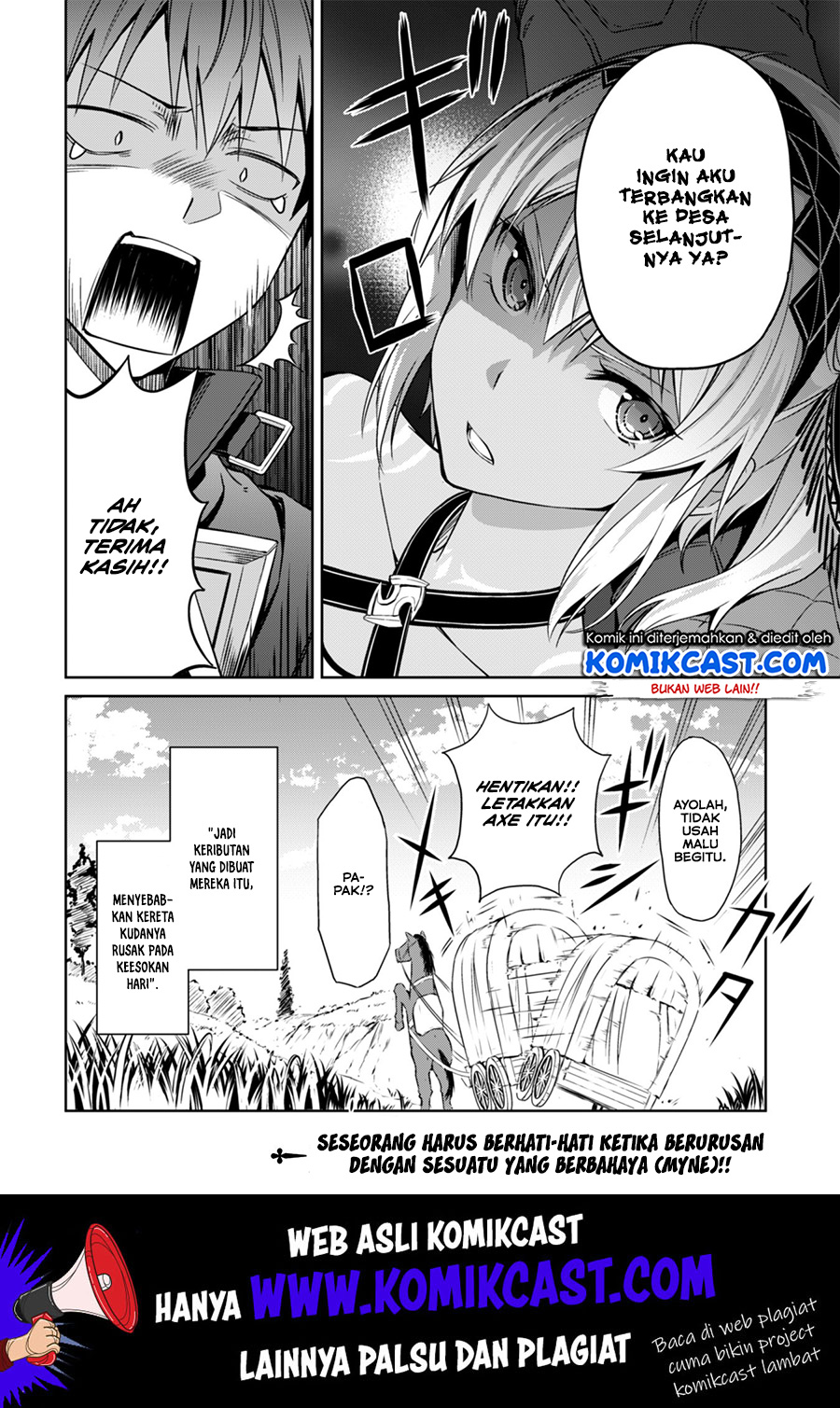 Berserk of Gluttony Chapter 18.5 - halaman 13