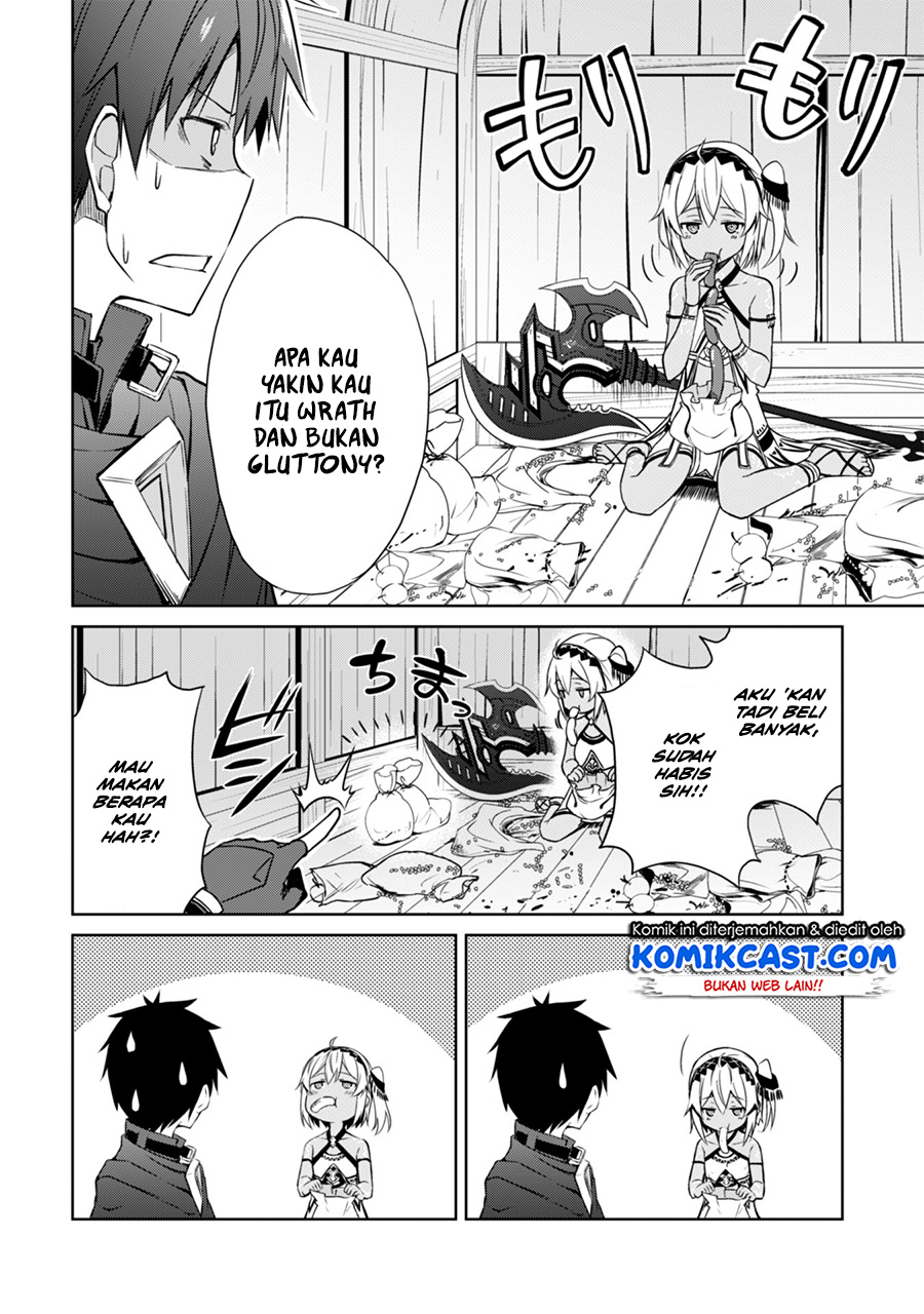 Berserk of Gluttony Chapter 18.5 - halaman 3