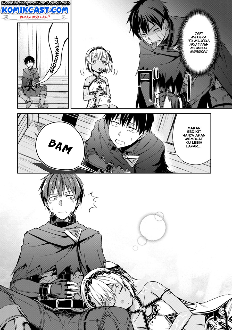 Berserk of Gluttony Chapter 18.5 - halaman 7