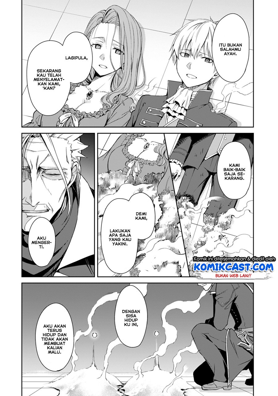 Berserk of Gluttony Chapter 18 - halaman 25