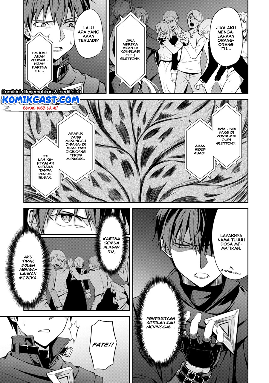 Berserk of Gluttony Chapter 18 - halaman 8