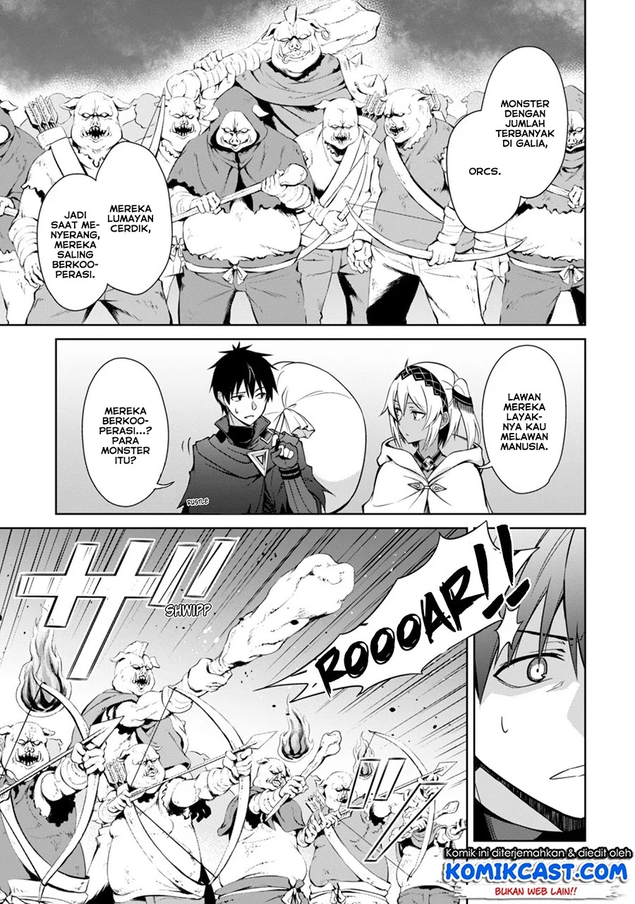 Berserk of Gluttony Chapter 19 - halaman 10