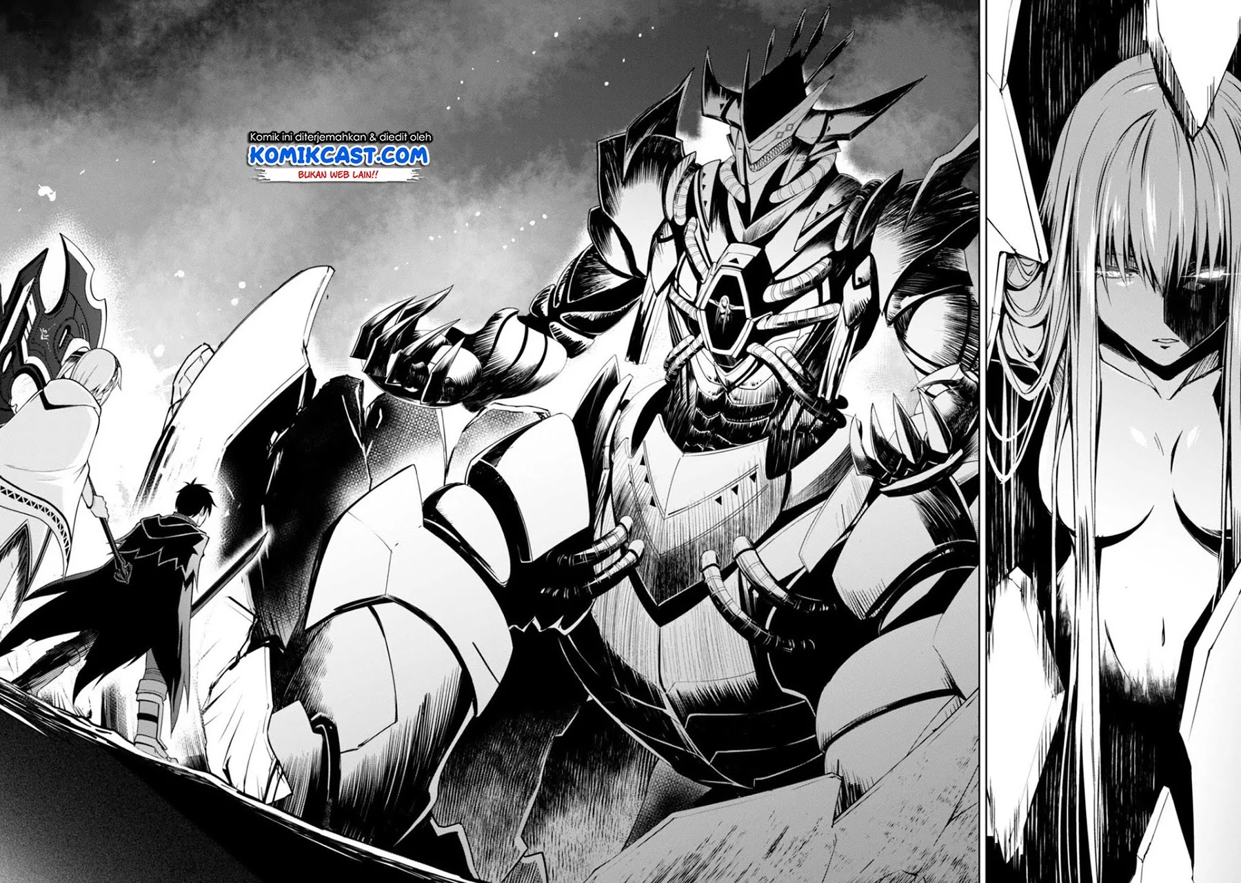 Berserk of Gluttony Chapter 19 - halaman 23