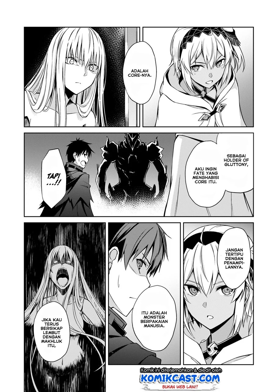 Berserk of Gluttony Chapter 19 - halaman 25