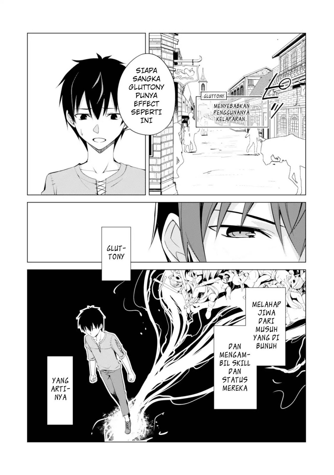 Berserk of Gluttony Chapter 2 - halaman 13