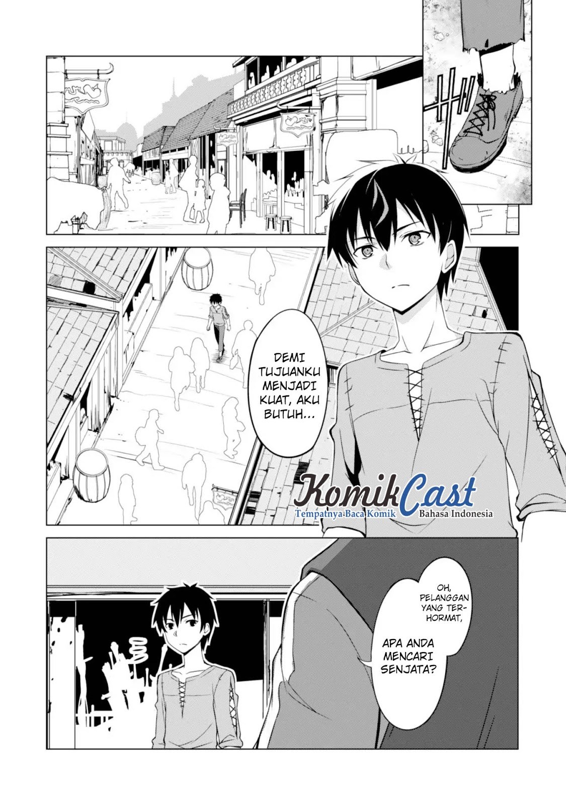 Berserk of Gluttony Chapter 2 - halaman 15