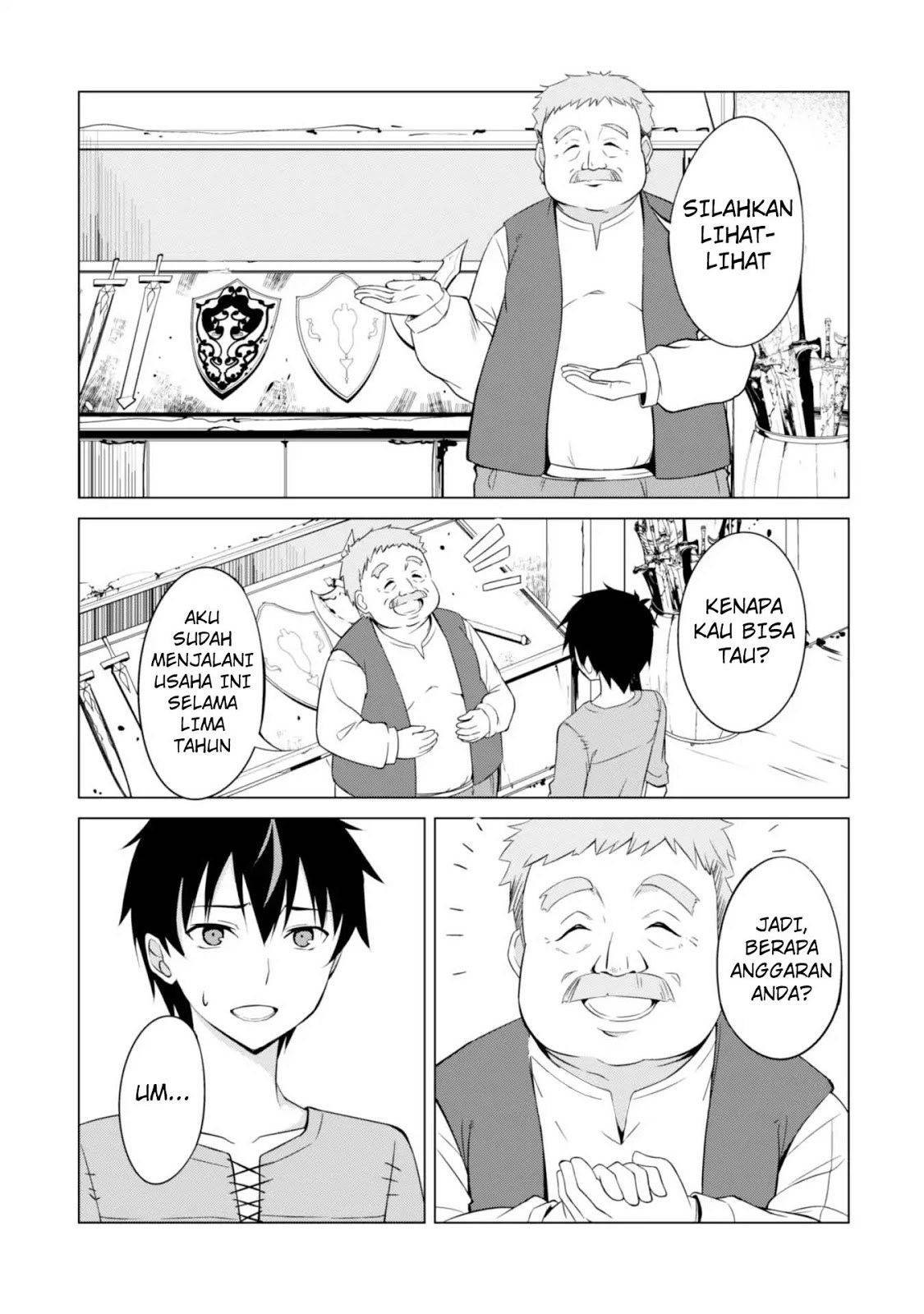 Berserk of Gluttony Chapter 2 - halaman 16