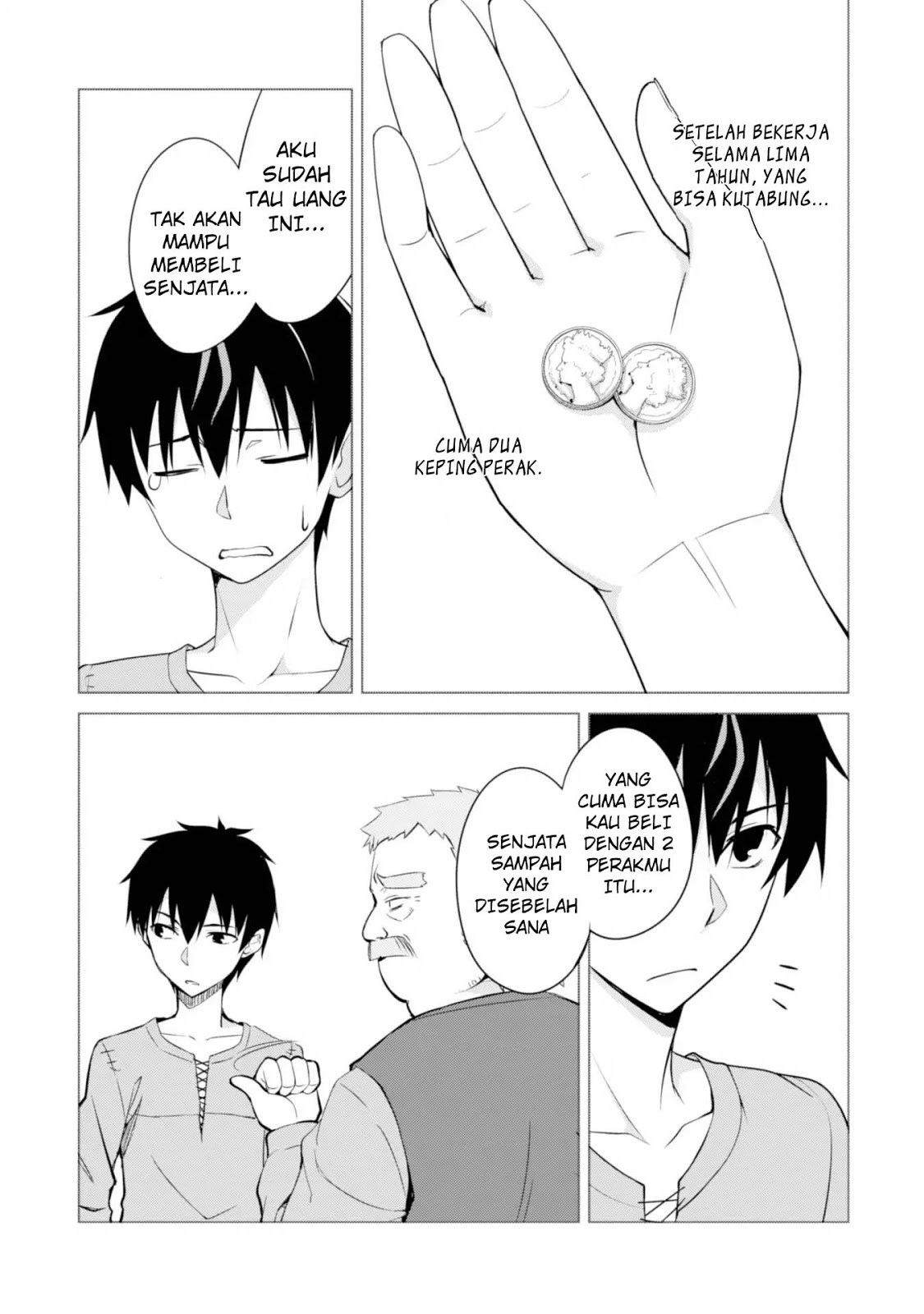 Berserk of Gluttony Chapter 2 - halaman 18