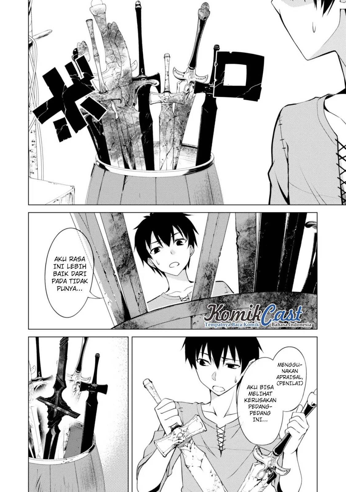 Berserk of Gluttony Chapter 2 - halaman 19