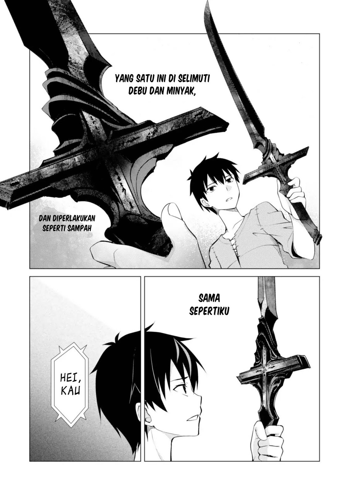 Berserk of Gluttony Chapter 2 - halaman 20