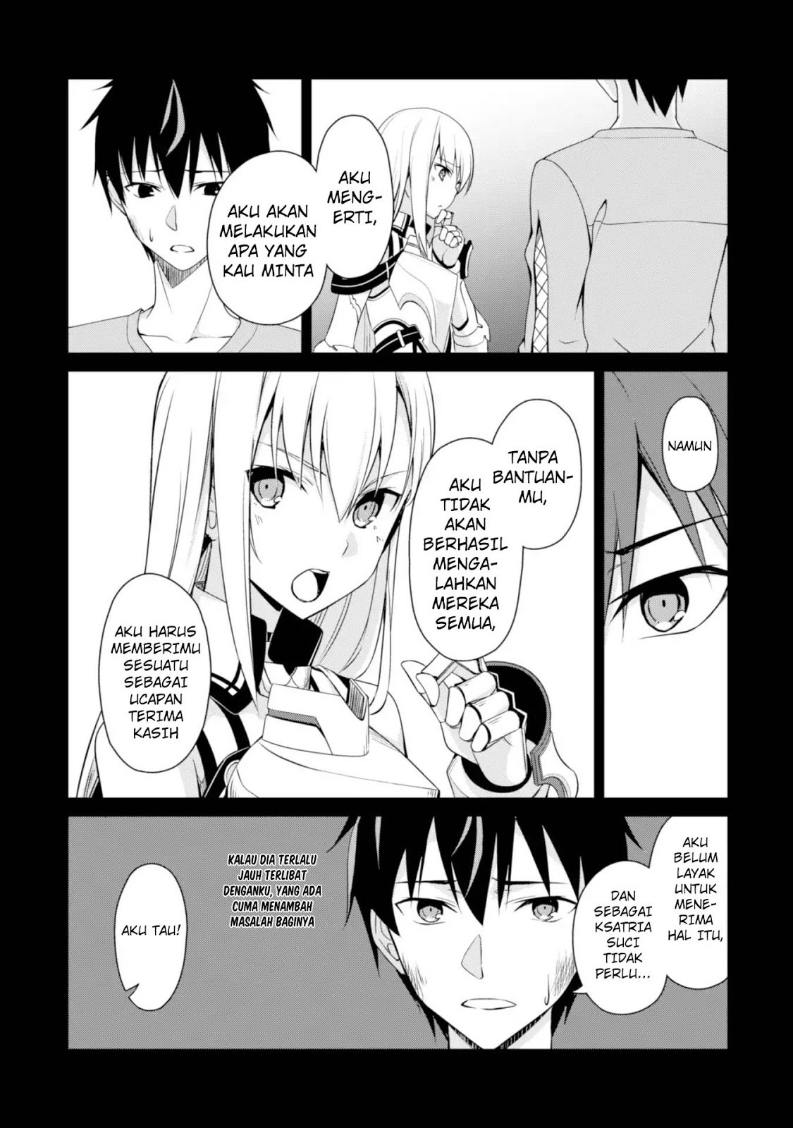 Berserk of Gluttony Chapter 2 - halaman 8