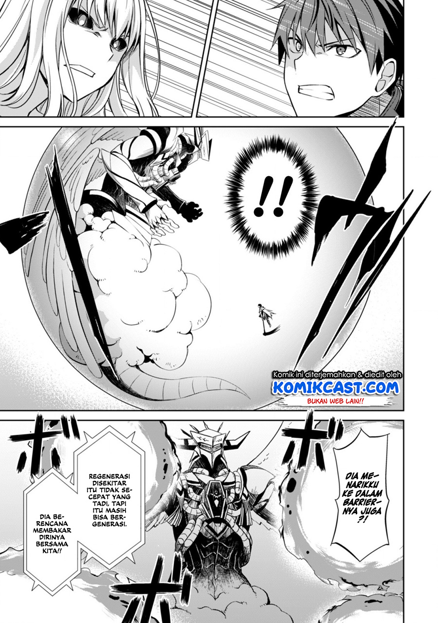 Berserk of Gluttony Chapter 21 - halaman 20