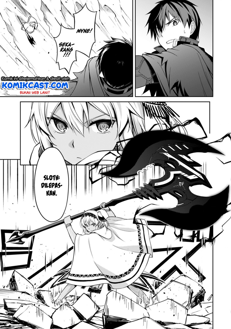 Berserk of Gluttony Chapter 21 - halaman 8