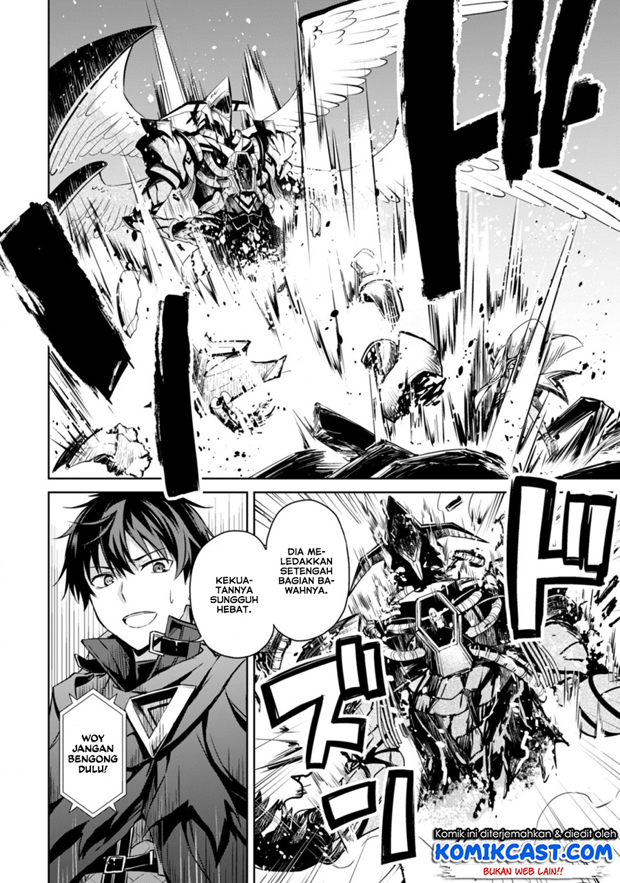 Berserk of Gluttony Chapter 21 - halaman 9