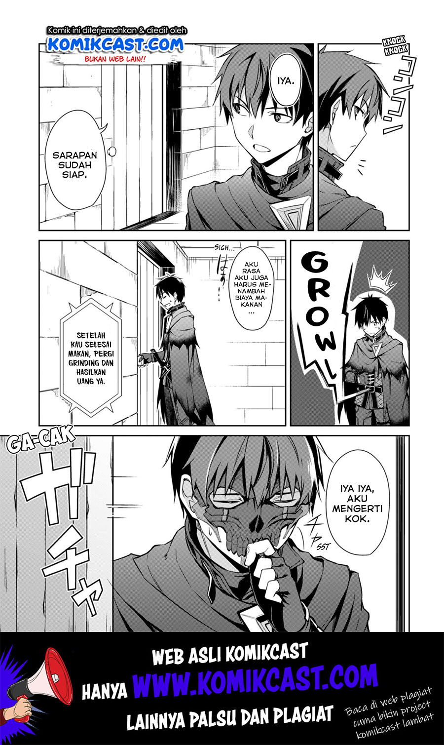 Berserk of Gluttony Chapter 22 - halaman 10