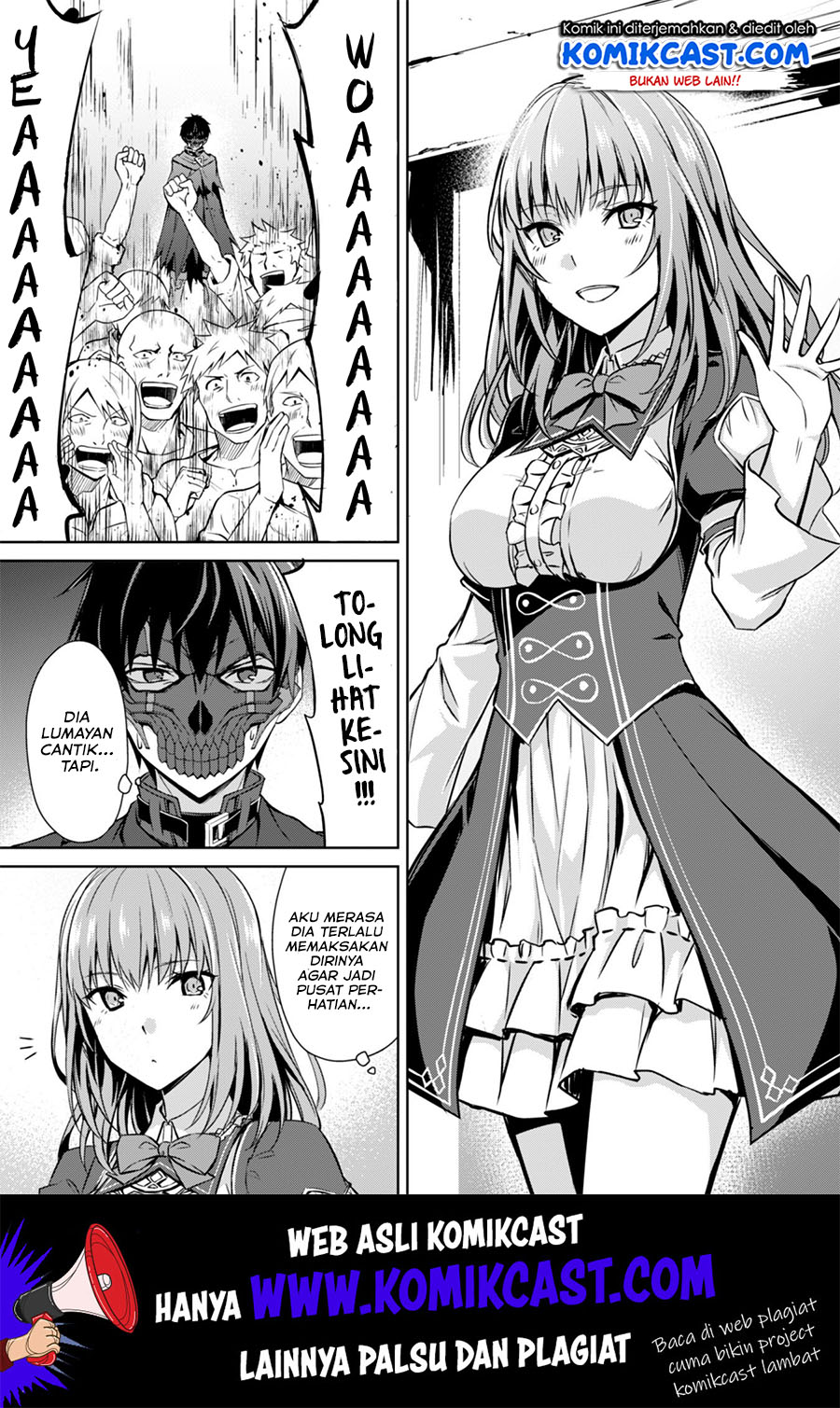 Berserk of Gluttony Chapter 22 - halaman 18