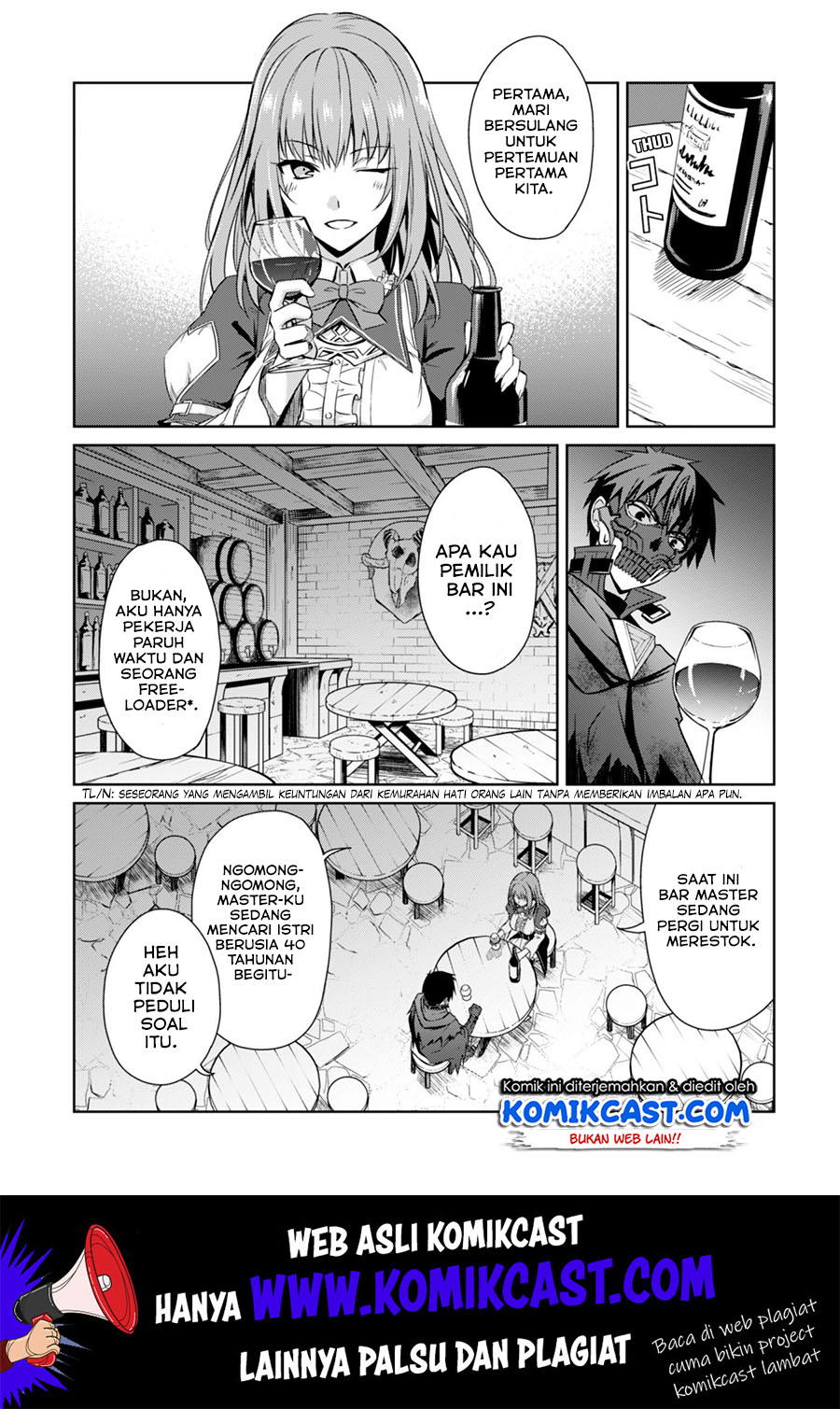 Berserk of Gluttony Chapter 22 - halaman 22
