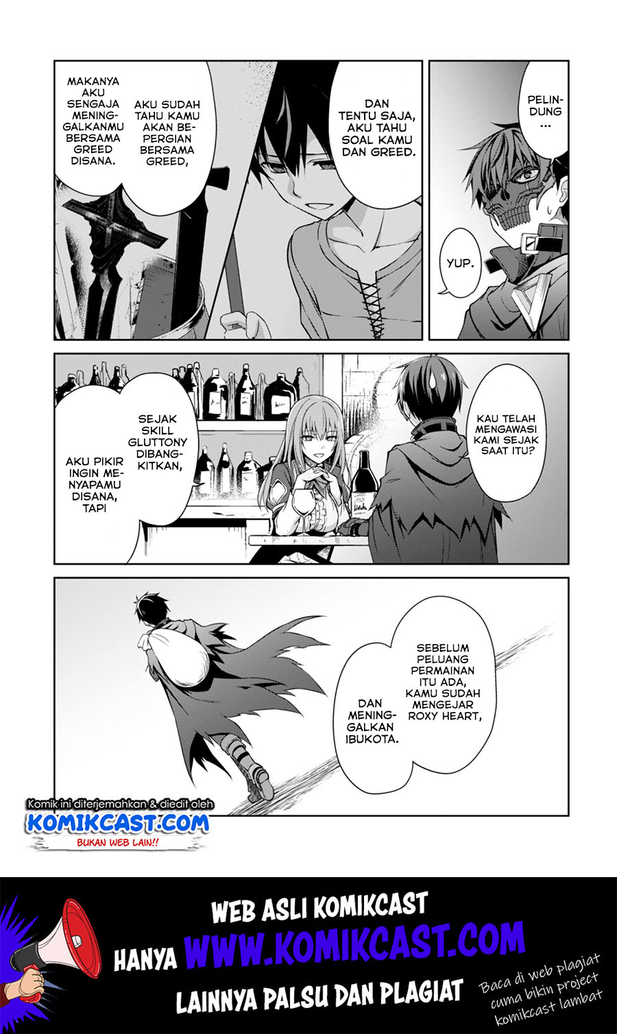 Berserk of Gluttony Chapter 22 - halaman 24