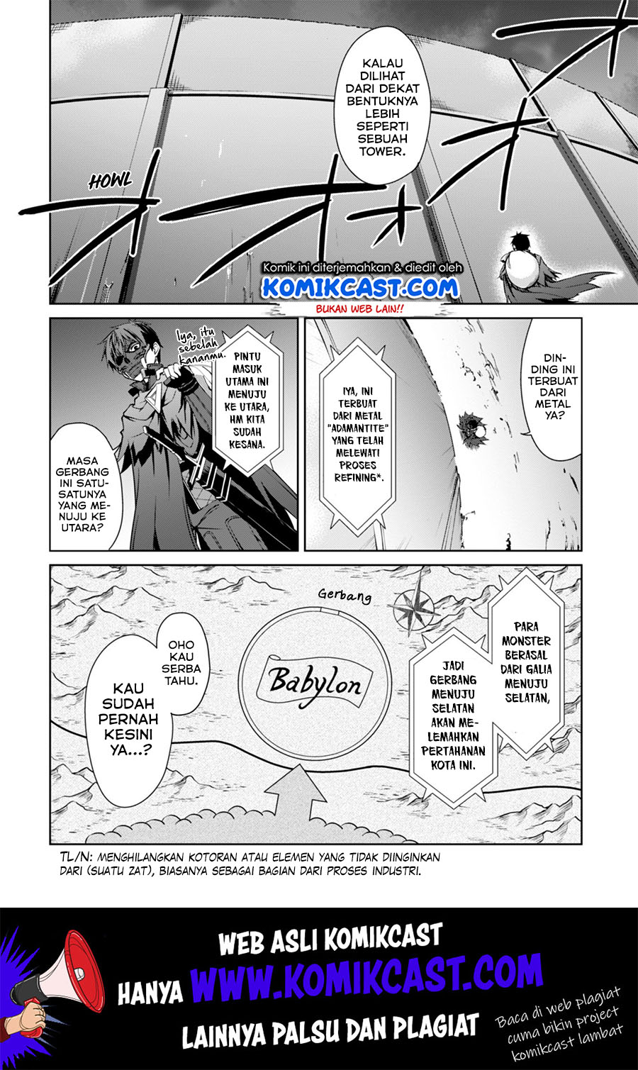 Berserk of Gluttony Chapter 22 - halaman 3