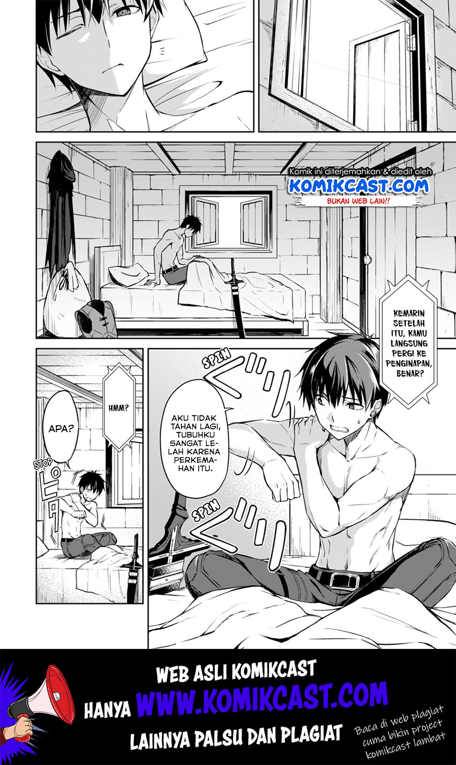 Berserk of Gluttony Chapter 22 - halaman 7