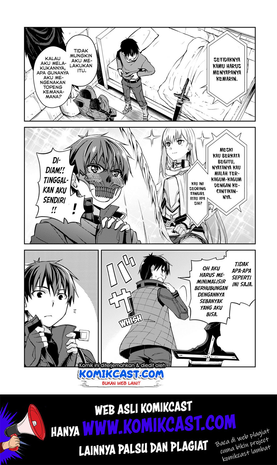 Berserk of Gluttony Chapter 22 - halaman 8