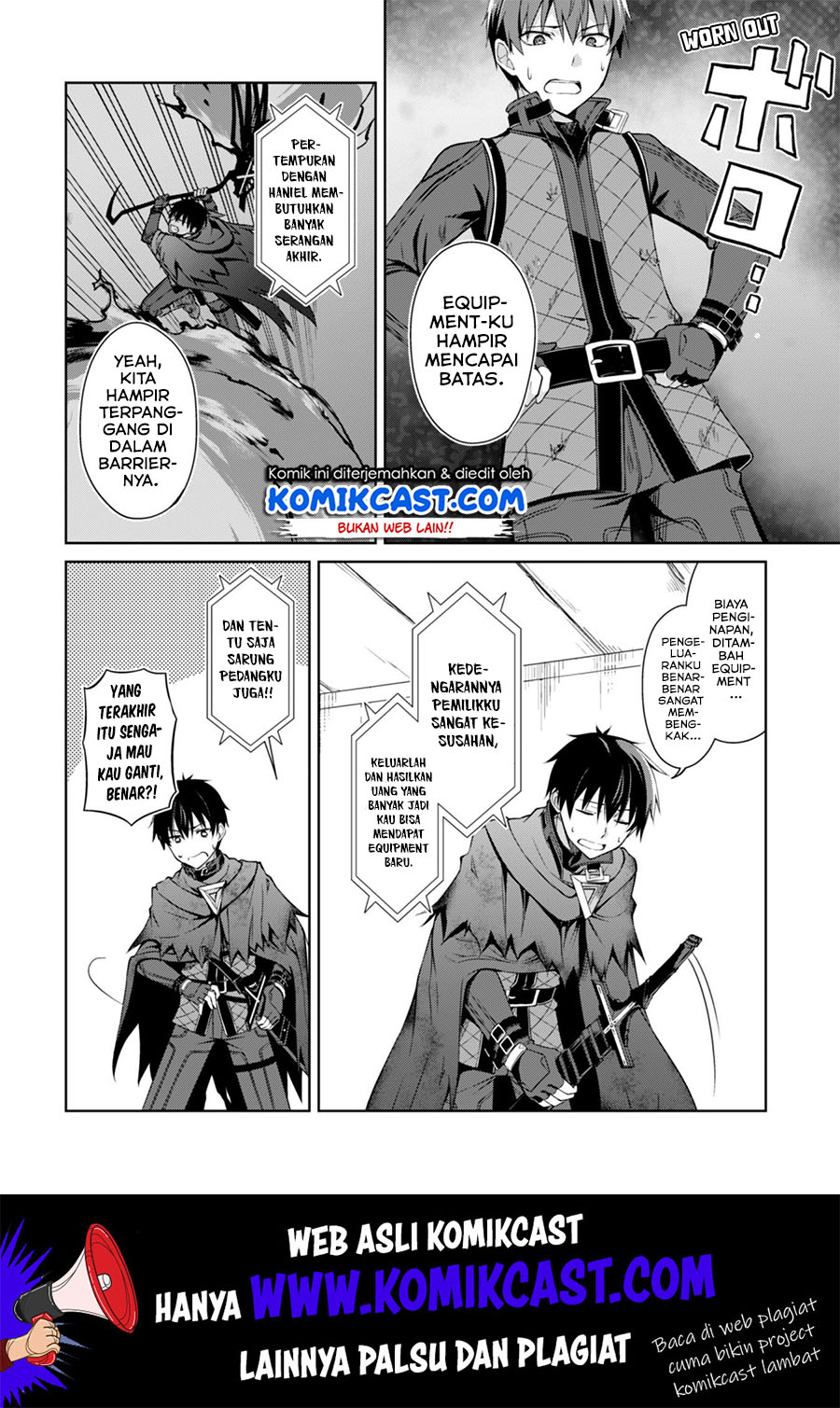 Berserk of Gluttony Chapter 22 - halaman 9