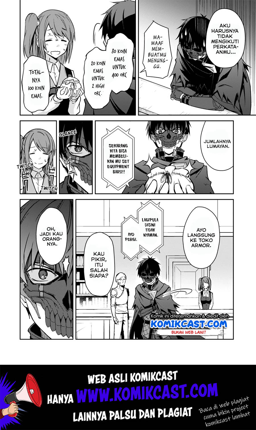Berserk of Gluttony Chapter 23 - halaman 19