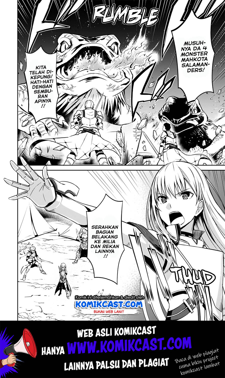 Berserk of Gluttony Chapter 23 - halaman 27