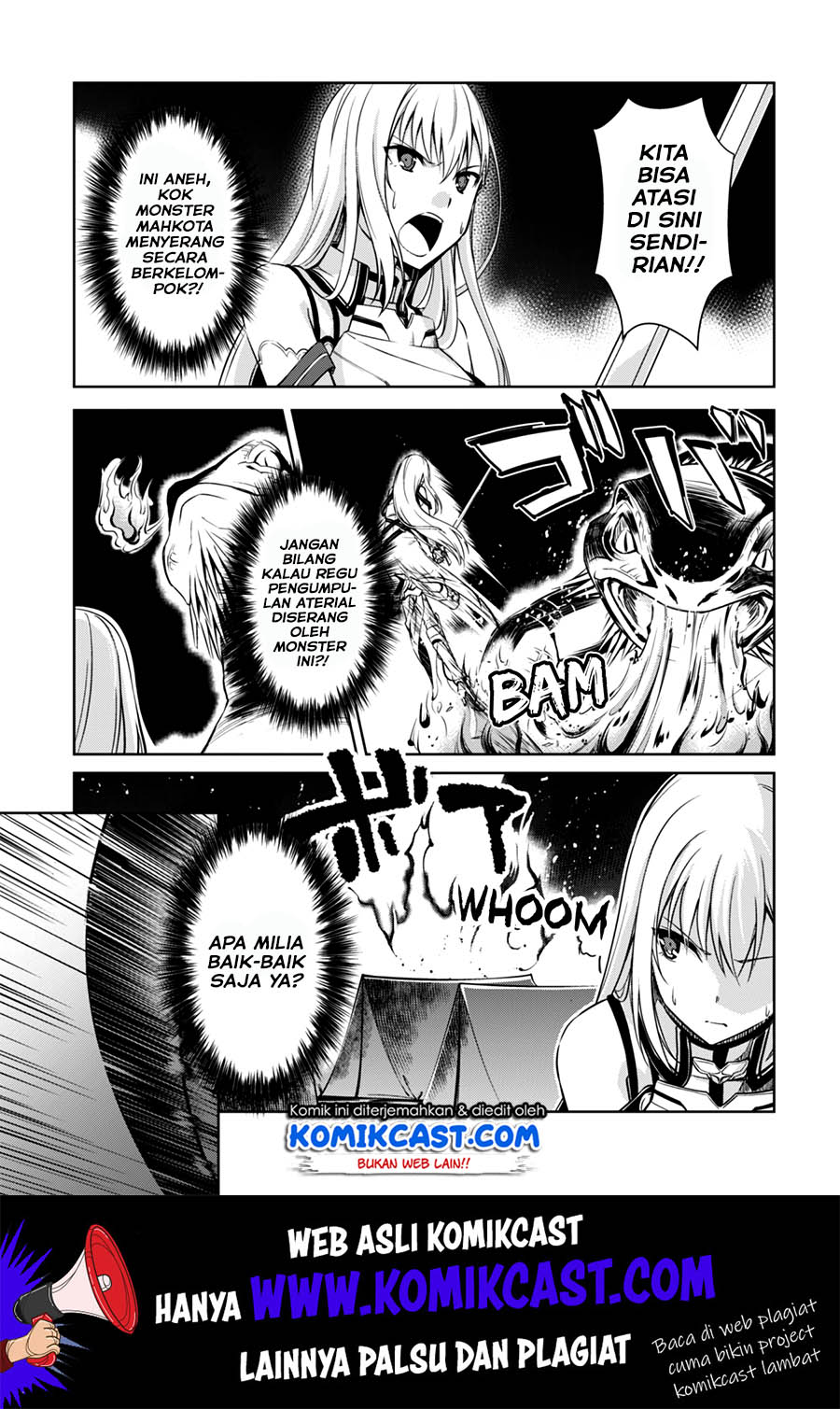 Berserk of Gluttony Chapter 23 - halaman 28