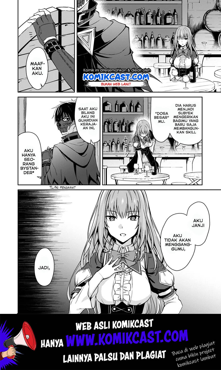 Berserk of Gluttony Chapter 23 - halaman 9