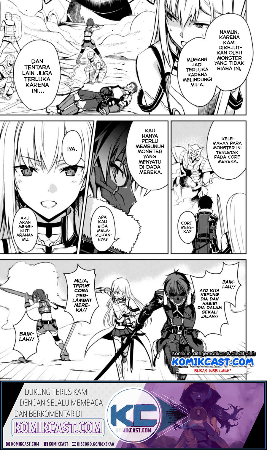 Berserk of Gluttony Chapter 24 - halaman 18