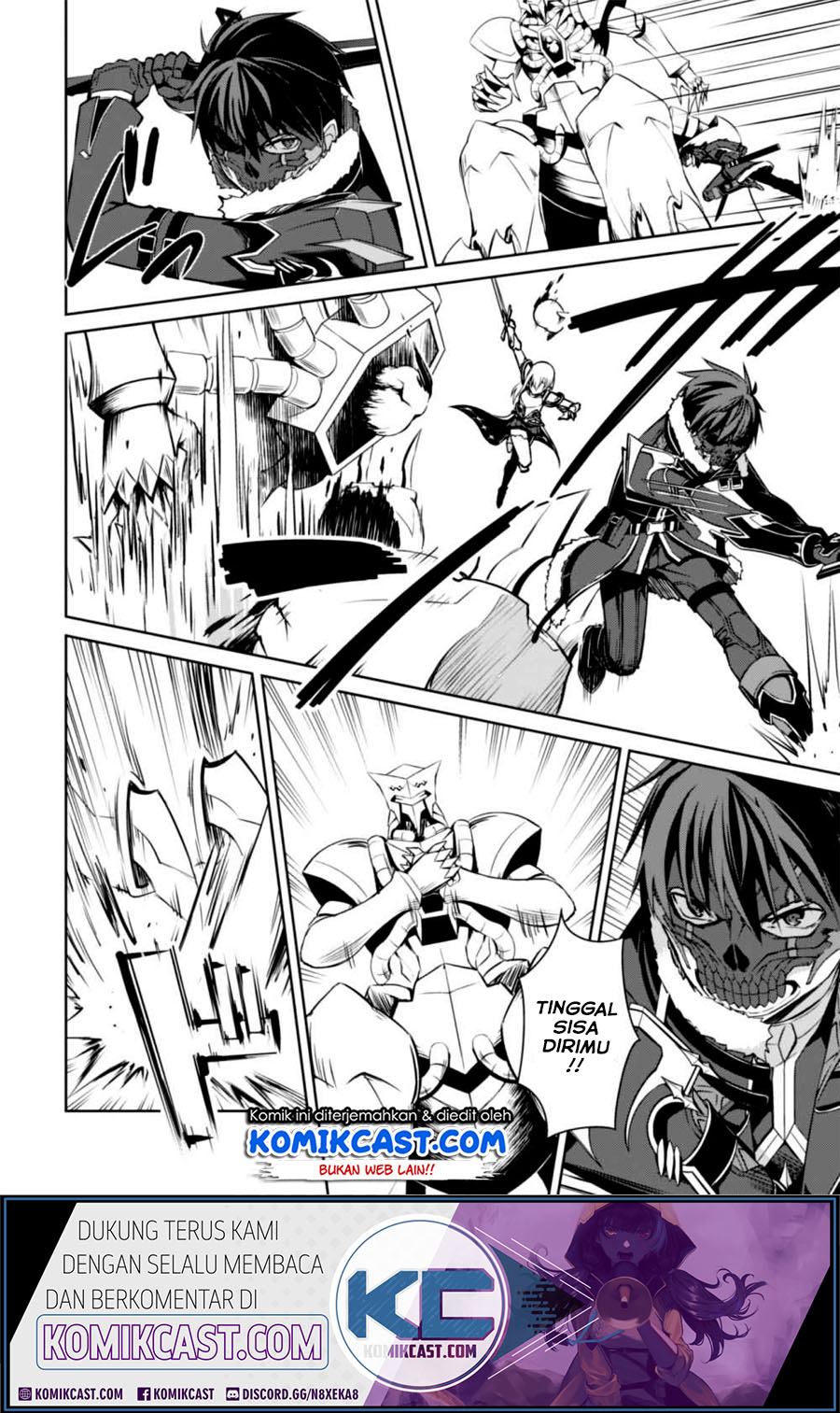 Berserk of Gluttony Chapter 24 - halaman 21