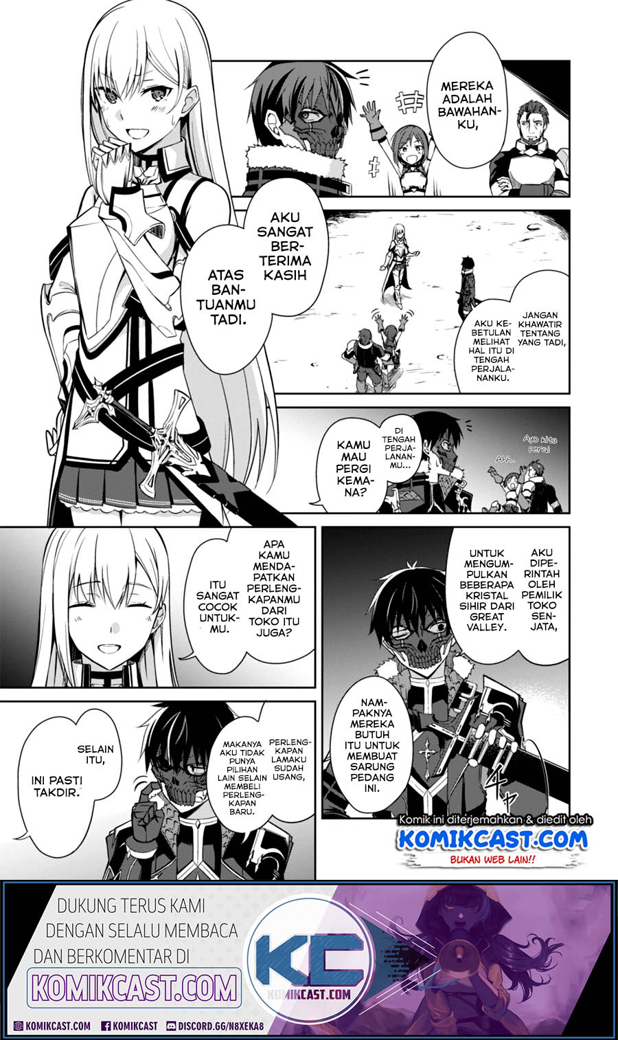 Berserk of Gluttony Chapter 24 - halaman 4