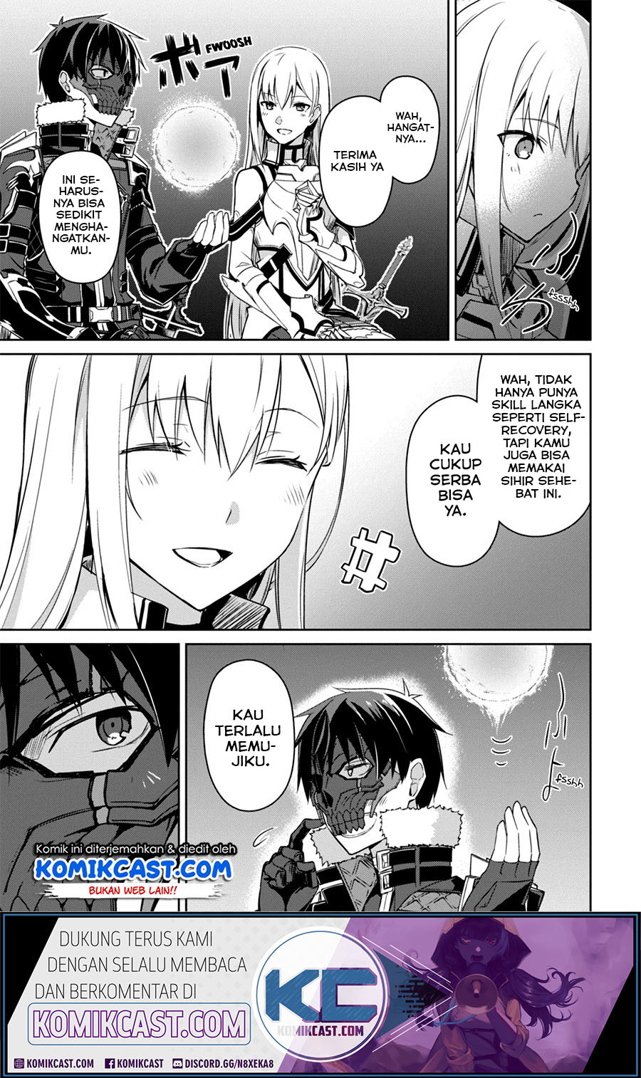 Berserk of Gluttony Chapter 25 - halaman 4