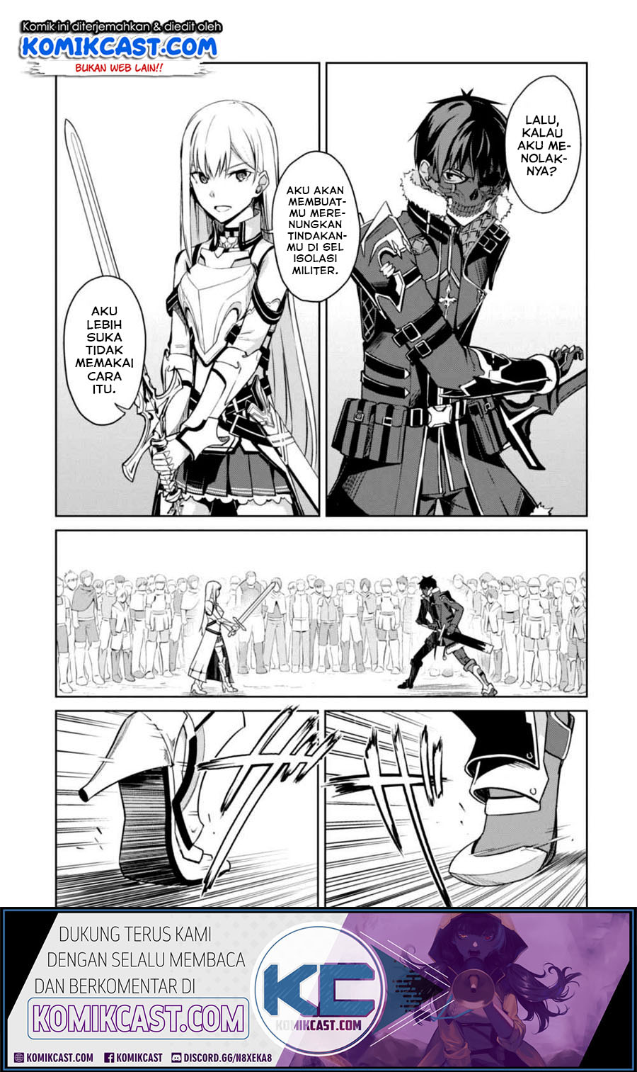Berserk of Gluttony Chapter 26 - halaman 10