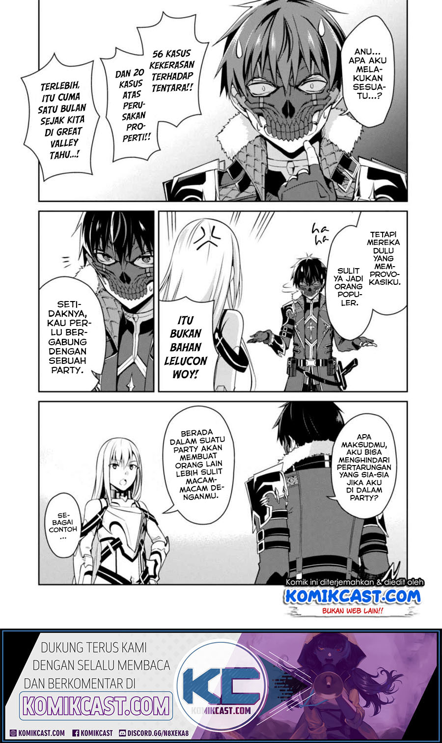 Berserk of Gluttony Chapter 26 - halaman 8
